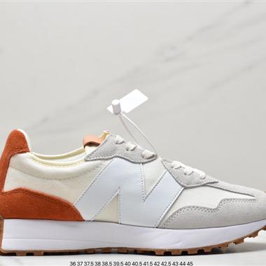  New Balance MS327 YY 系列皮面複古休閑運動慢跑鞋