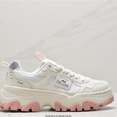 FILA electrove 2老爹鞋 增高春季新款休閑鞋時尚運動鞋 魚骨 魚刺2代 