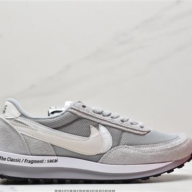 SACAI  × NIKE LDV Waffle重疊設計前衛華夫變形休閑慢跑鞋