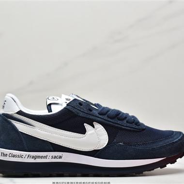 SACAI  × NIKE LDV Waffle重疊設計前衛華夫變形休閑慢跑鞋