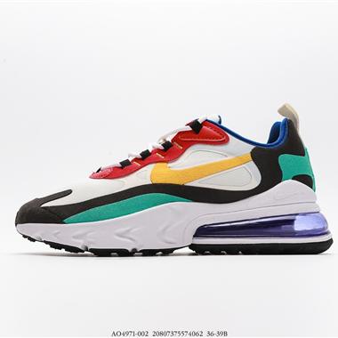Nike Air Max 270 React 半掌氣墊系列