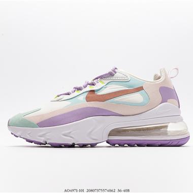 Nike Air Max 270 React 半掌氣墊系列