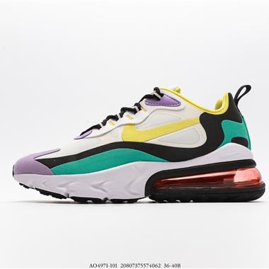 Nike Air Max 270 React 半掌氣墊系列