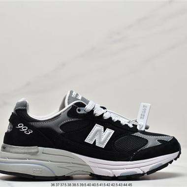 New Balance in USA WR993系列美産血統經典複古休閑運動百搭老爹跑步鞋