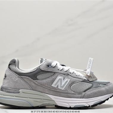 New Balance in USA WR993系列美産血統經典複古休閑運動百搭老爹跑步鞋