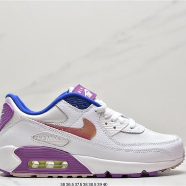  Nike  Air Max 90 墊百搭休閑運動慢跑鞋