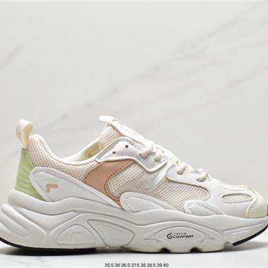 FILA 夏季款時尚火星複古跑鞋