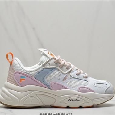 FILA 夏季款時尚火星複古跑鞋