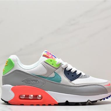 NIKE AIR MAX90 FlyEase MAX90經典款複古緩震氣墊跑步鞋