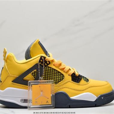 Nike Air Jordan 4 Retro LS"Lightning" 複古休閑運動文化籃球鞋