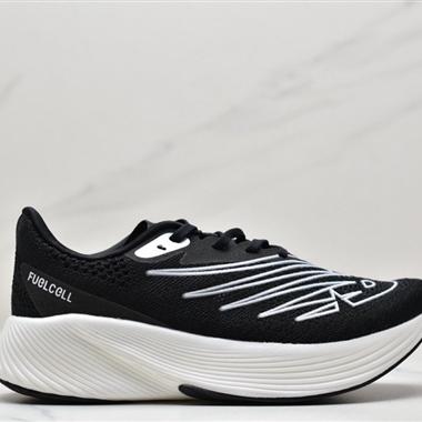 New Balance FuelCell RC Elite V2"Violet "系列?輕?超??化?量??休?幫?低??運?閑?動?跑?慢?鞋