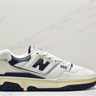 New Balanec BB550系列經典複古低幫休閑運動籃球板鞋