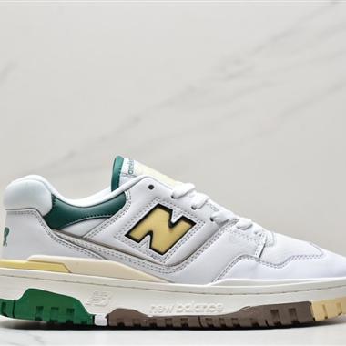 New Balanec BB550系列經典複古低幫休閑運動籃球板鞋