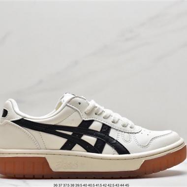 ASICS Court Mz Low 學院系列低幫複古厚底增高休閑運動板鞋