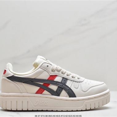 ASICS Court Mz Low 學院系列低幫複古厚底增高休閑運動板鞋