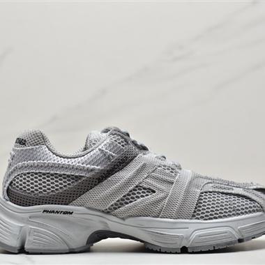 BALENCIAGA  Phantom Trainer Low-Top Sneaker"White/Black"