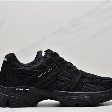 BALENCIAGA  Phantom Trainer Low-Top Sneaker"White/Black"