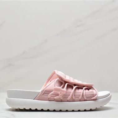 Nike Asuna Slide 2"Black/White"阿斯納二代機能調節系列休閑運動沙灘拖鞋