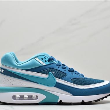Nike Air Max BW OG Persian Violet經典拼接休閑運動跑步鞋 
