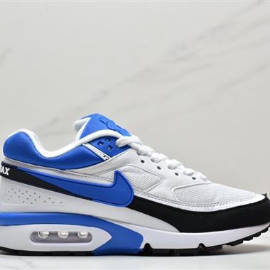 Nike Air Max BW OG Persian Violet經典拼接休閑運動跑步鞋 