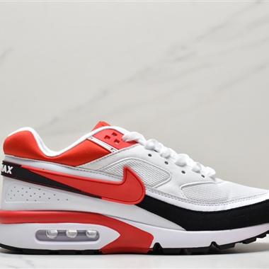 Nike Air Max BW OG Persian Violet經典拼接休閑運動跑步鞋 