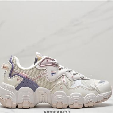 FILA 貓爪3代老爹鞋新款運動鞋