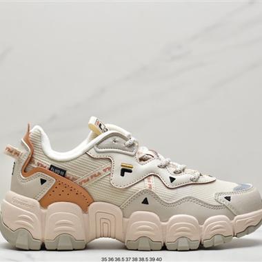 FILA 貓爪3代老爹鞋新款運動鞋