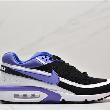 Nike Air Max BW OG Persian Violet經典拼接休閑運動跑步鞋 