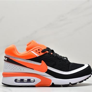 Nike Air Max BW OG Persian Violet經典拼接休閑運動跑步鞋 