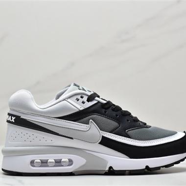 Nike Air Max BW OG Persian Violet經典拼接休閑運動跑步鞋 