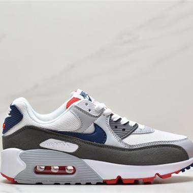 NIKE AIR MAX90 FlyEase MAX90經典款複古緩震氣墊跑步鞋