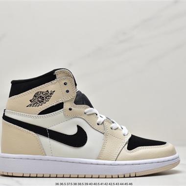 Nike Air Jordan 1 Mid複古文化百搭休閑運動籃球板鞋