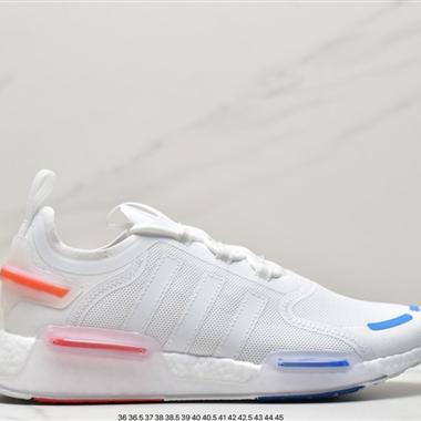 Adidas originals NMD_ V3 舒適耐磨跑步鞋