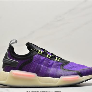Adidas originals NMD_ V3 舒適耐磨跑步鞋
