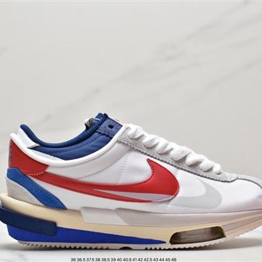 Sacai x Nike Air Zoom Cortez 4.0"OG Royal Fuchsia"4.0 