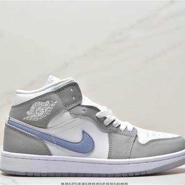 NIKE Air Jordan 1 Mid SE"Wheat Desert Ochre"AJ1喬丹一代中幫經典複古文化休閑運動籃球鞋