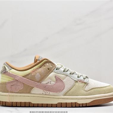 Nike Wmns Dunk Low Disrupt 2"Desert Bronze"輕量扣籃破壞二代系列低幫休閑運動滑板板鞋