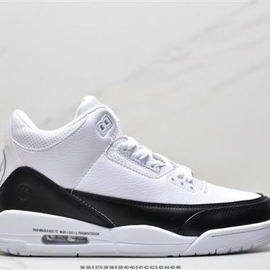 Nike Air Jordan 3"Dark Iris" AJ3代中幫複古休閑運動文化籃球鞋