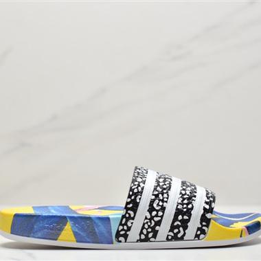 Adidas Adilette Pride運動休閑拖鞋沙灘鞋