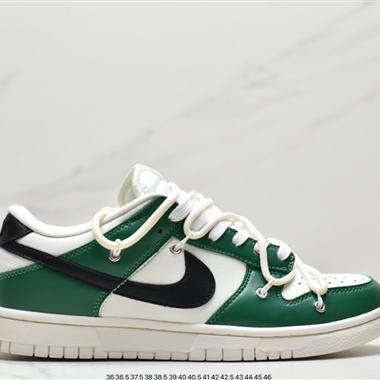 Futura x Nike Dunk Low SB聯名 解構綁帶滑板鞋