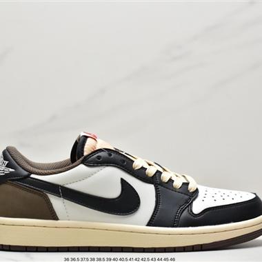 Nike Air Jordan 1 Low AJ1喬1低幫休閑板鞋