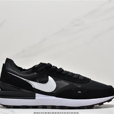 Nike Waffle One Summit White Bx.華夫網面透氣休閑跑步鞋