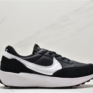 Nike Waffle Debut"Grey/White"華夫首次系列低幫複古休閑運動慢跑鞋