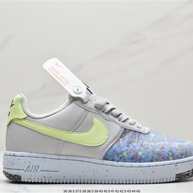 Nike Air Force 1 Crater Flyknit Low 空軍一號低幫運動休閑板鞋