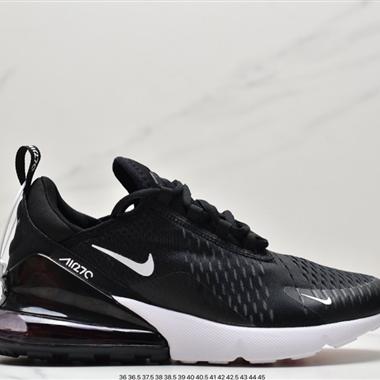 Nike Air Max 270透氣後掌半氣墊慢跑鞋 