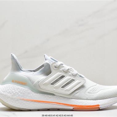 Adidas Ultraboost DNA UB22全掌爆米花休閑運動跑鞋