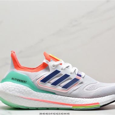 Adidas Ultraboost DNA UB22全掌爆米花休閑運動跑鞋