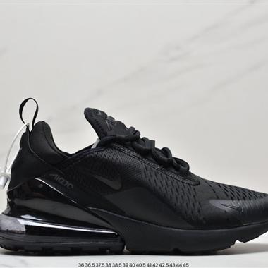 Nike Air Max 270透氣後掌半氣墊慢跑鞋