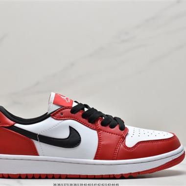 Nike Air Jordan 1 Low 灰白AJ1喬1低幫休閑板鞋