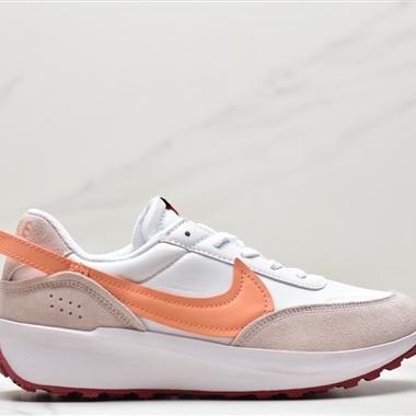 Nike Waffle Debut"Black/White"華夫首次系列低幫複古休閑運動慢跑鞋